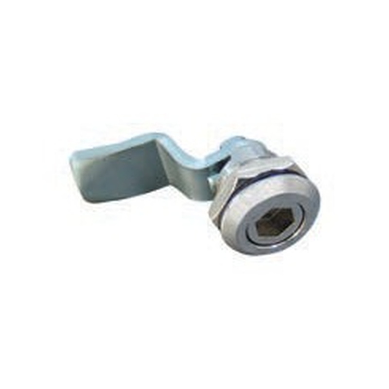 KEM 판넬 록커 잠금장치 크롬도금 (R70091)