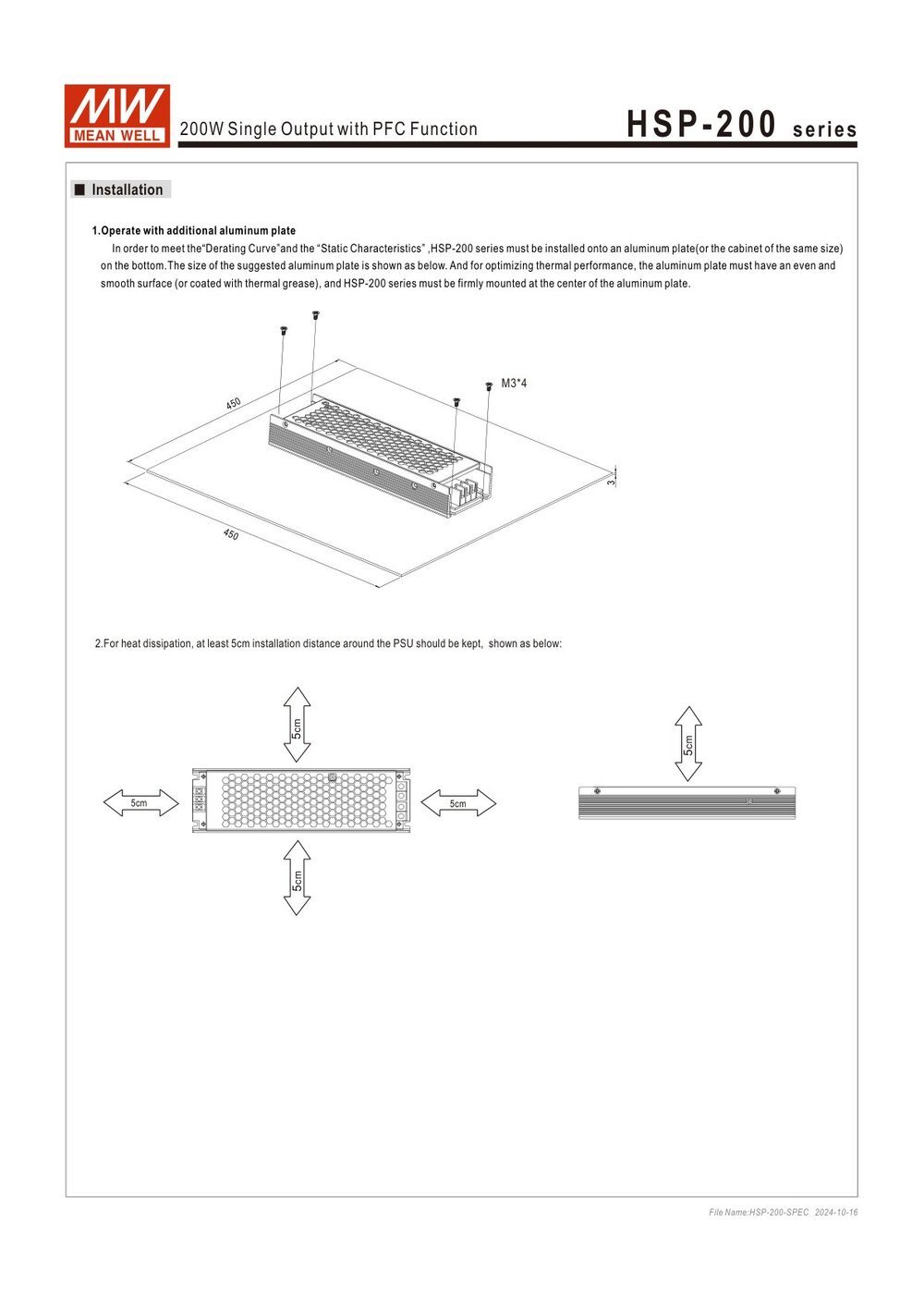 HSP-200
