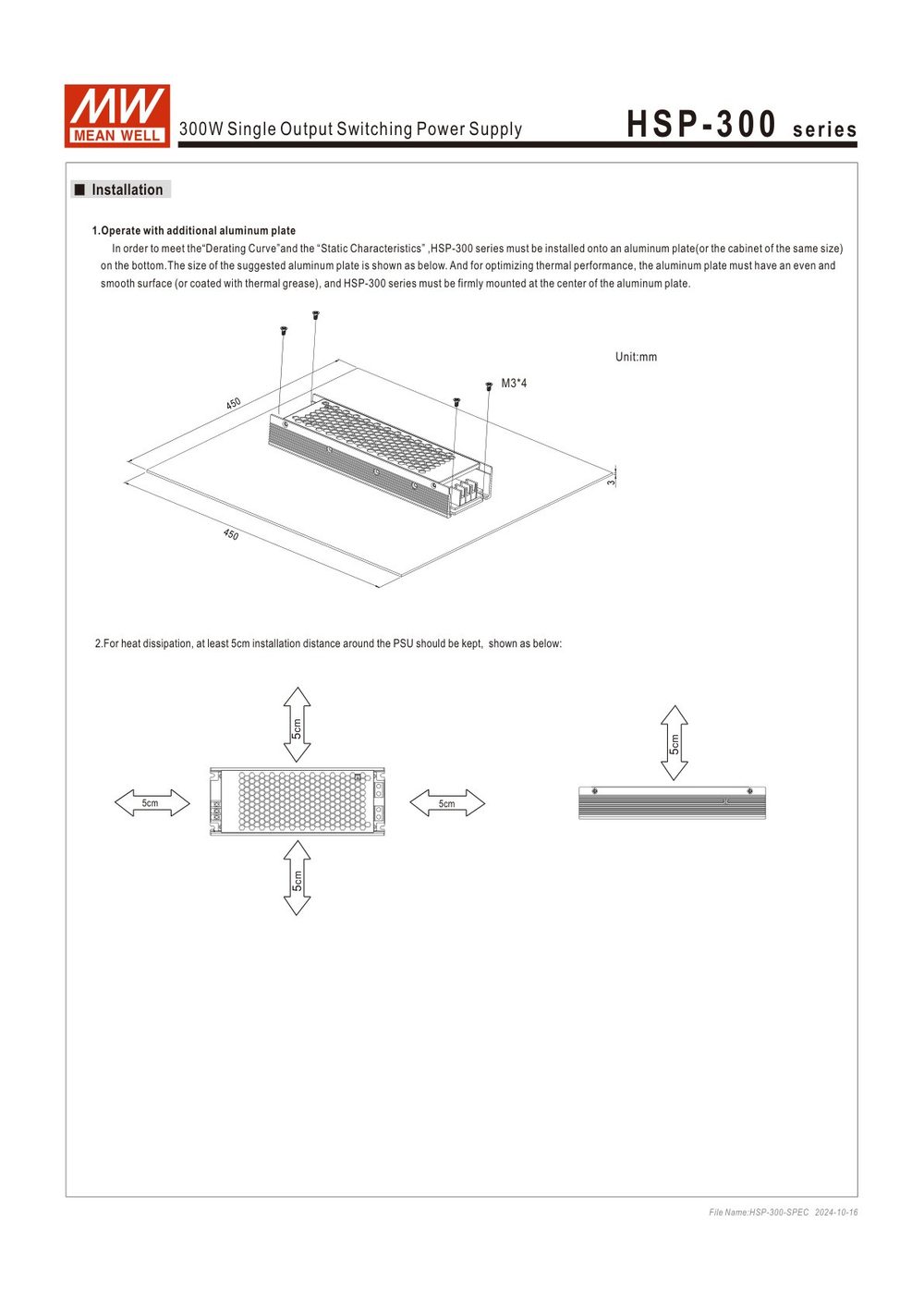 HSP-300