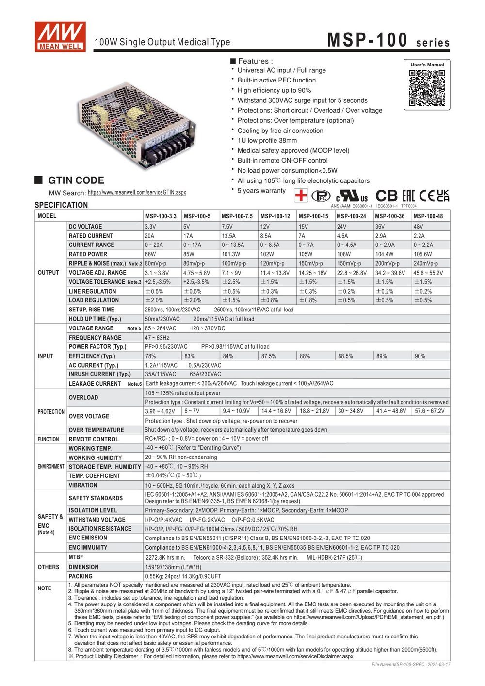 MSP-100