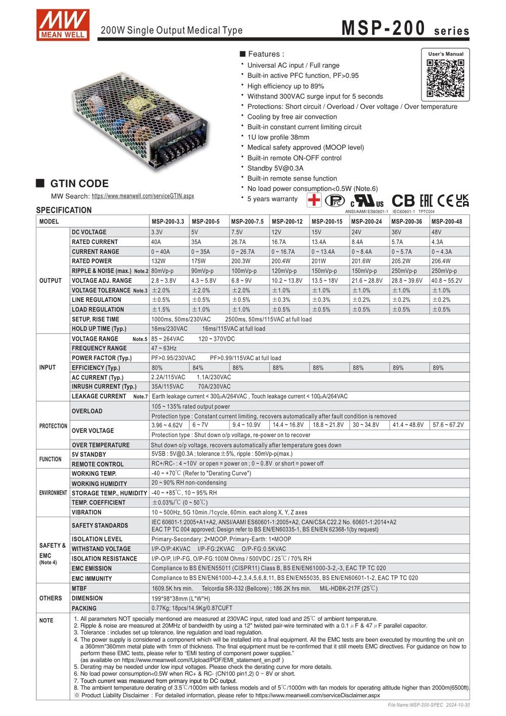 MSP-200