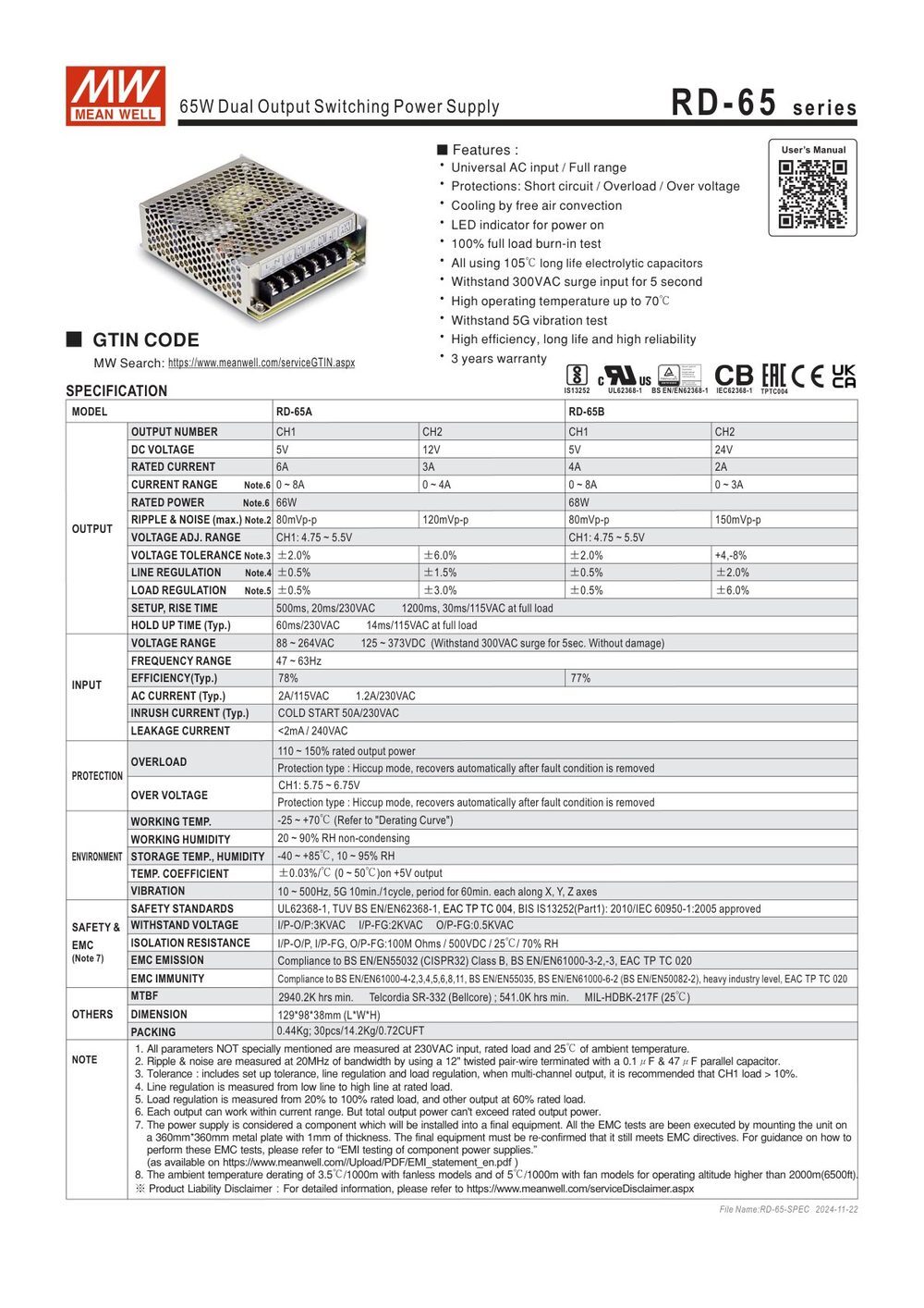 RD-65