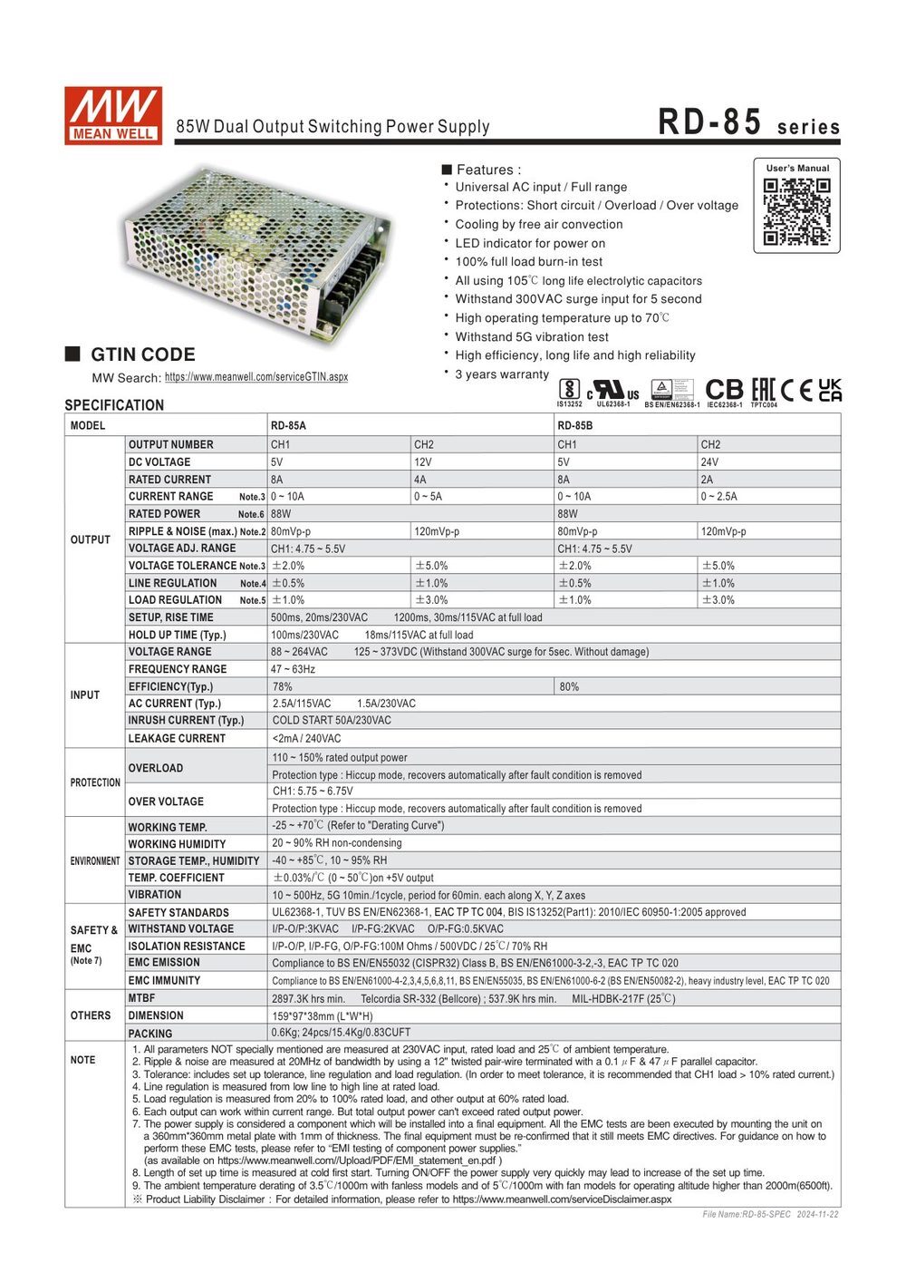 RD-85