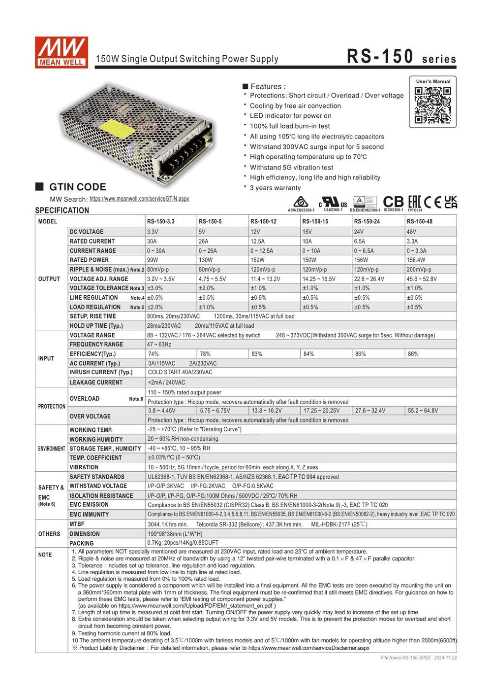 RS-150