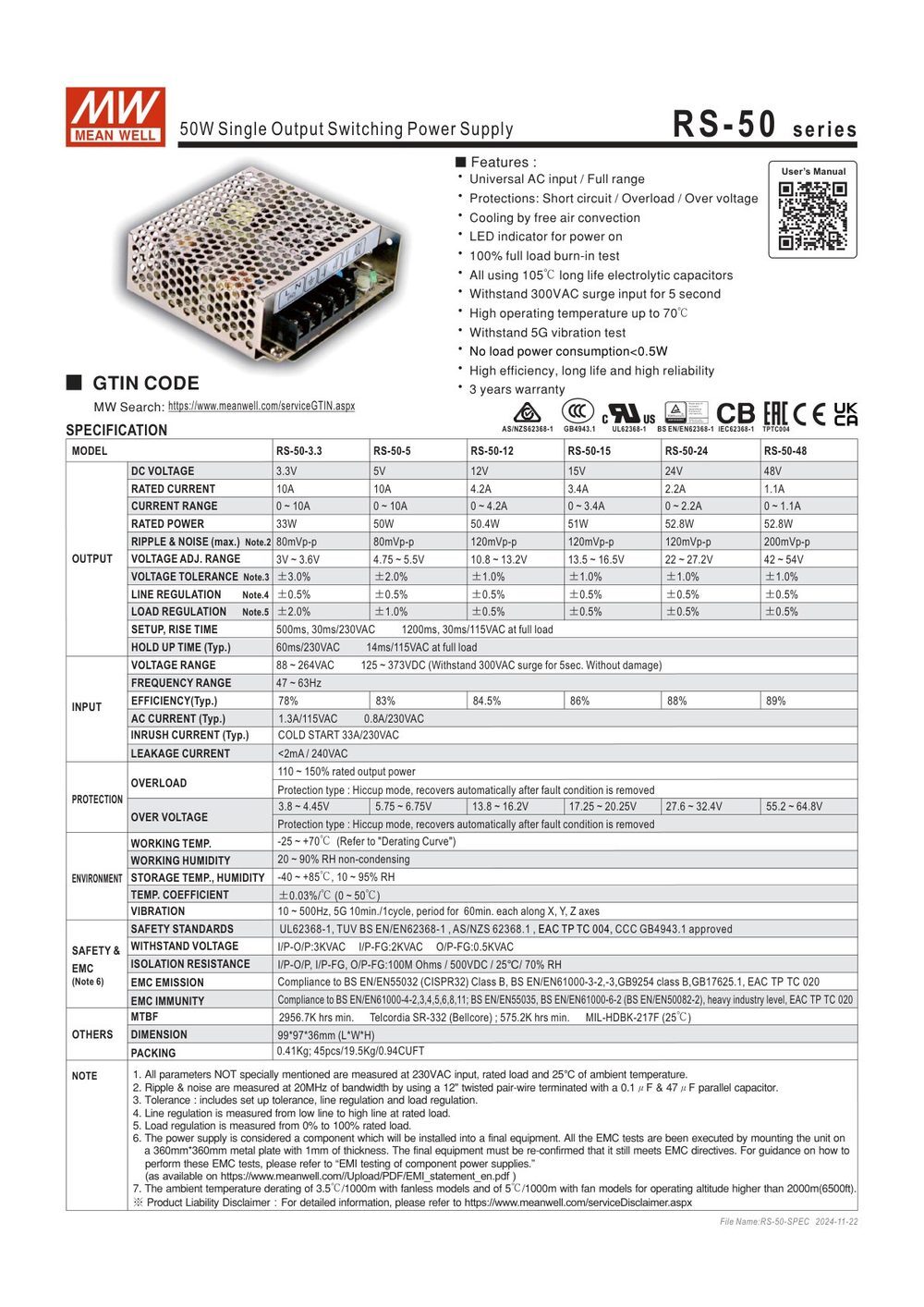 RS-50