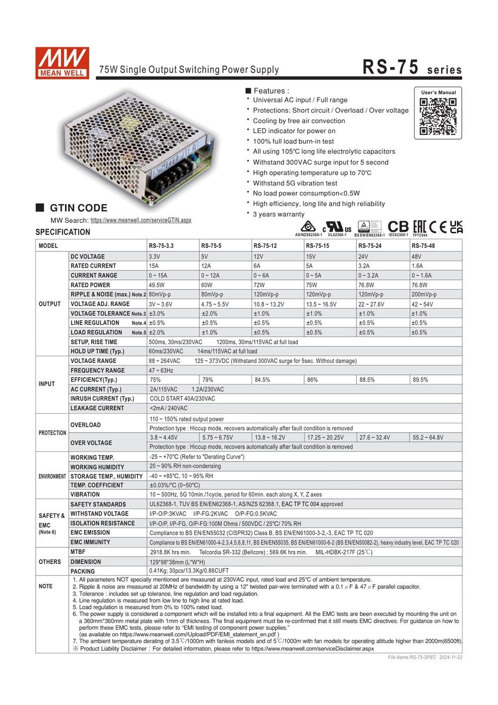 RS-75