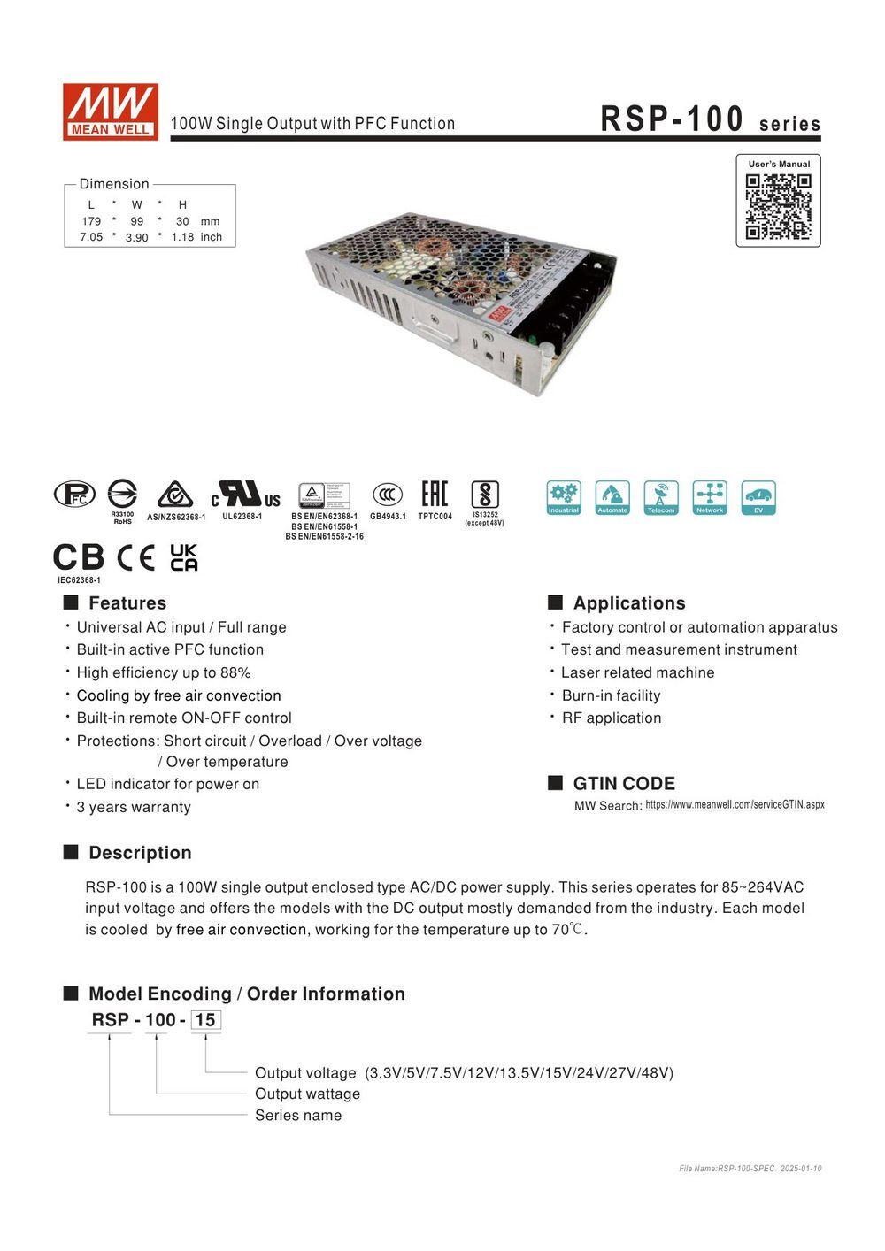 RSP-100