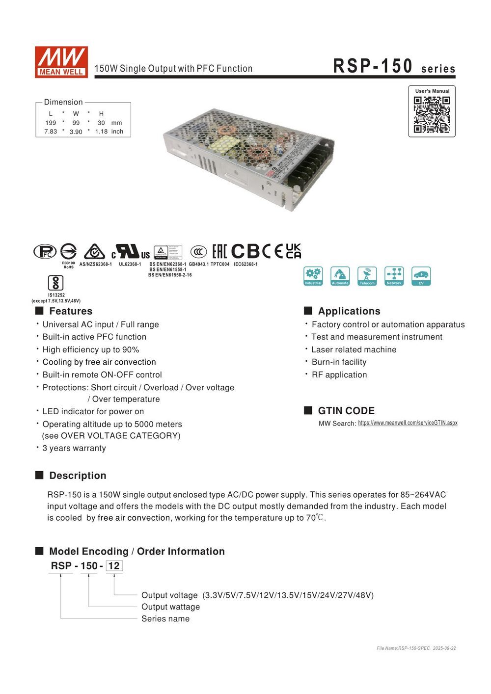 RSP-150