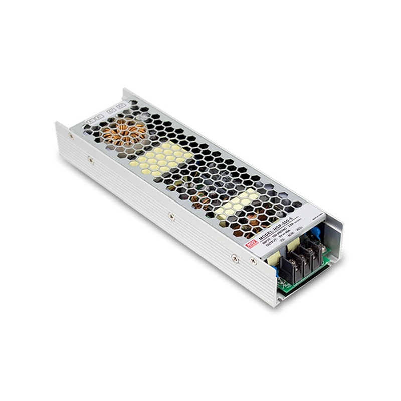 민웰 AC-DC 스위칭 전원공급장치 HSP-200 200W (HSP-200)