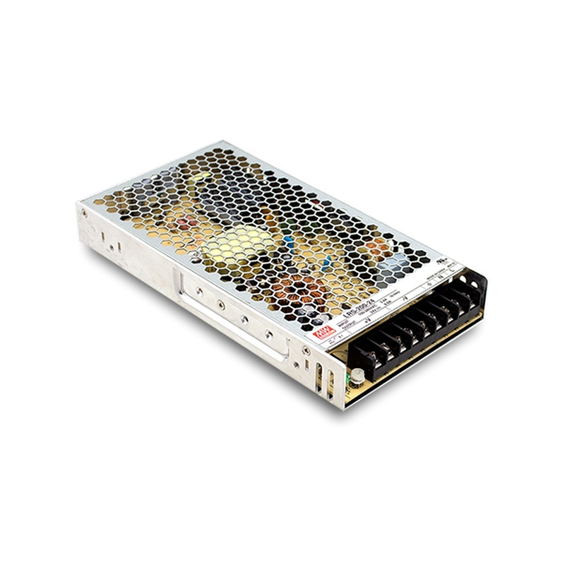 민웰 AC-DC 스위칭 전원공급장치 LRS-200 200W (LRS-200)