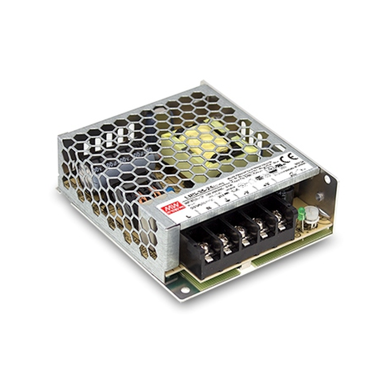 민웰 AC-DC 스위칭 전원공급장치 LRS-35 35W (LRS-35)