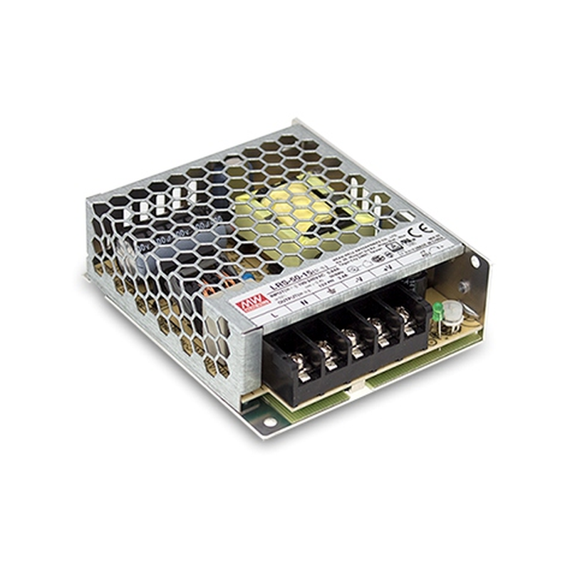 민웰 AC-DC 스위칭 전원공급장치 LRS-50 50W (LRS-50)