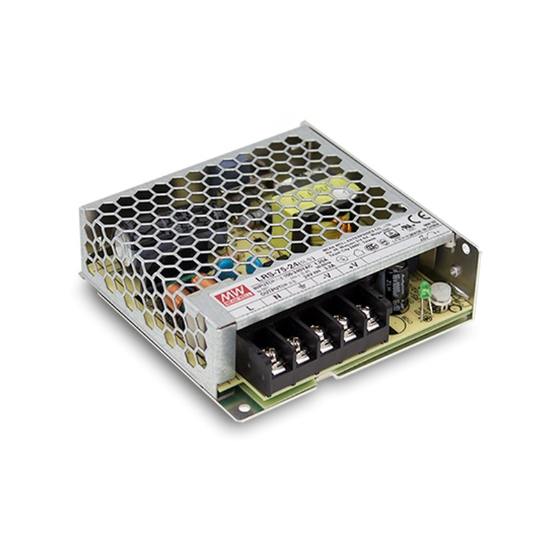 민웰 AC-DC 스위칭 전원공급장치 LRS-75 75W (LRS-75)