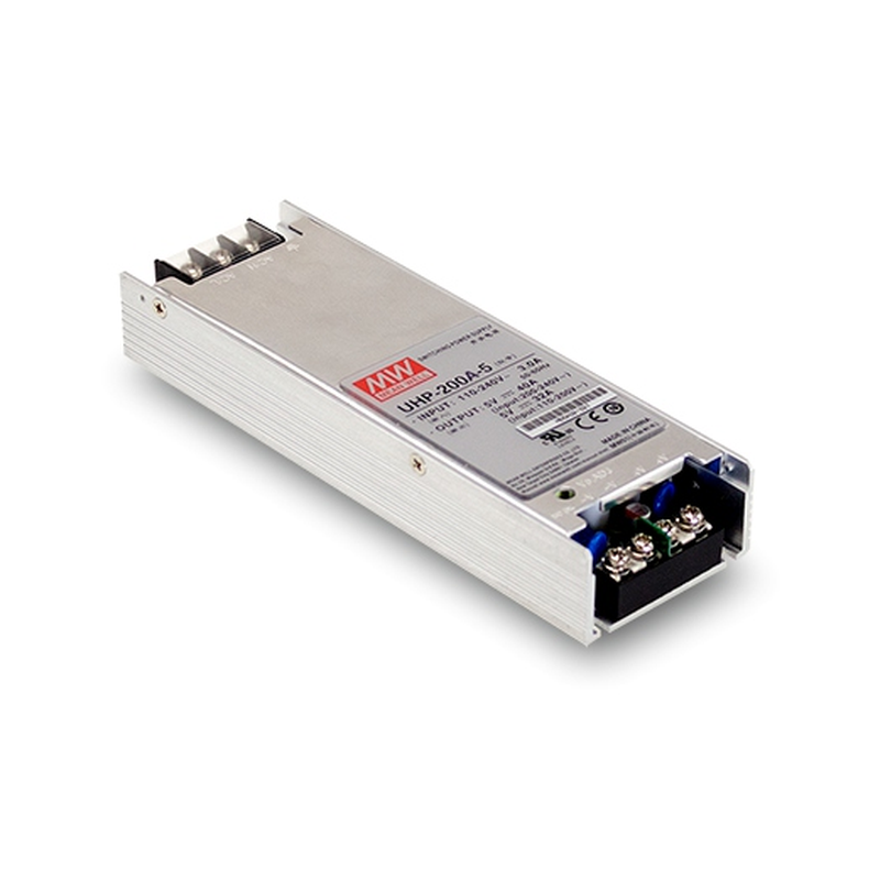 민웰 AC-DC 스위칭 전원공급장치 UHP-200 200W (UHP-200)