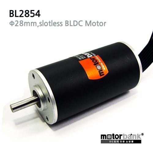 BL2854S 슬롯리스 BLDC 모터 직경 28 x 길이 54mm (MG0037)