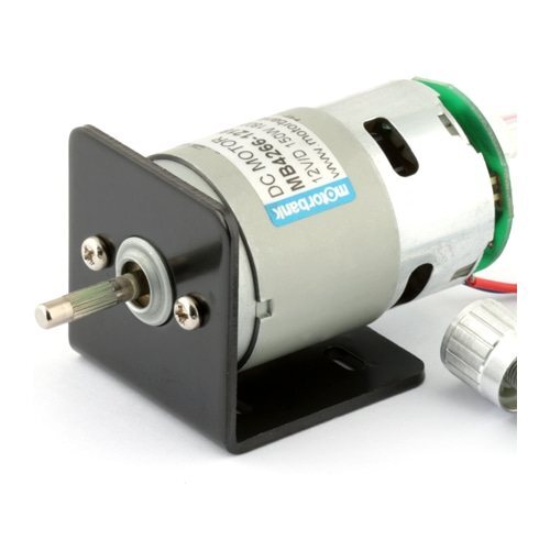 DMC-MB4266-12180N 속도 조절기 일체형 소형 DC 모터 DMC-MB4266-12180B 직경 42mm DC 12V 18000rpm 150W 고정 브라켓 세트제품 (MG0048)