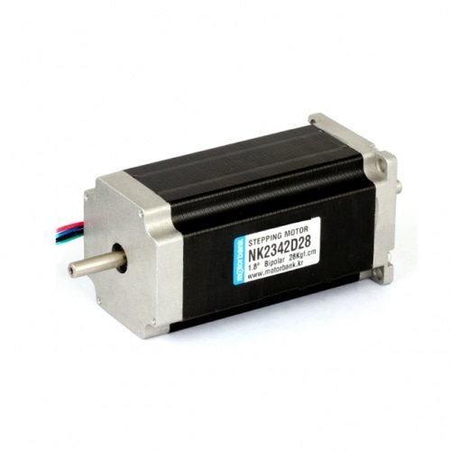 56각 112mm 2.8N&middot;m 바이폴라 스텝 모터 NK2342D28 2상 1.8도 (MG0062)