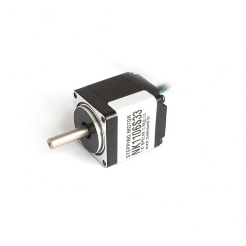 28각 33mm 0.6kgf.cm 바이폴라 스텝 모터 NK1106S33 2상 1.8도 (MG0074)