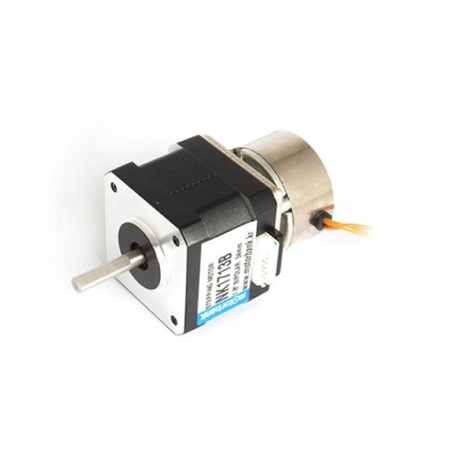 42각 34mm 스텝 모터 NK1713B 2상 1.8도 바이폴라 브레이크 장착 (MG0086)