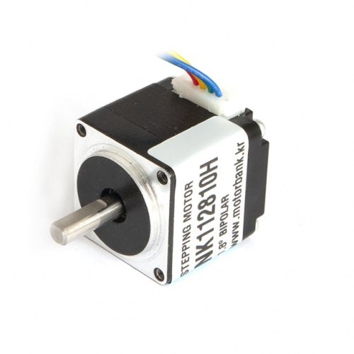 28각 28mm 스텝 모터 NK112810H 2상 1.8도 바이폴라 (MG0092)