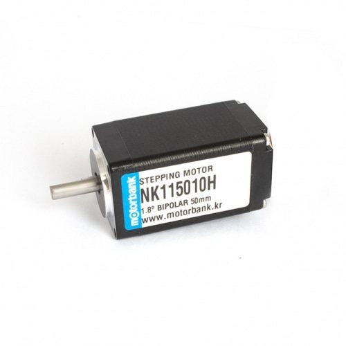 28각 50mm 스텝 모터 NK115010H 2상 1.8도 바이폴라 (MG0093)