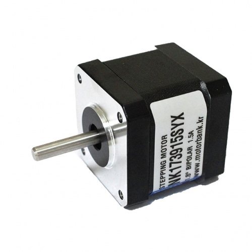 42각 34mm 스텝 모터 NK176017DH 2상 1.8도 바이폴라 (MG0102)