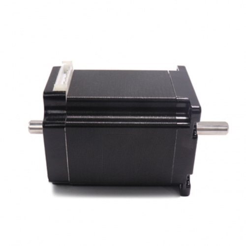 56각 76mm 스텝 모터 NK237628DH 2상 1.8도 유니폴라 양축 (MG0103)