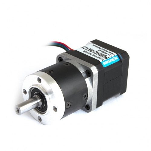 유성 감속 기어 스텝 모터 PGMH42-NK1717G 백래시 0.25&deg; 60mm (MG0120)
