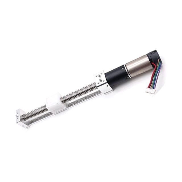 RS232 통신 지원 리니어 스테이지 모터 LSM-PGM22-2243 DC코어리스 모터 엔코더 장착 1024PPR 40mm스트로크 (MG0125)
