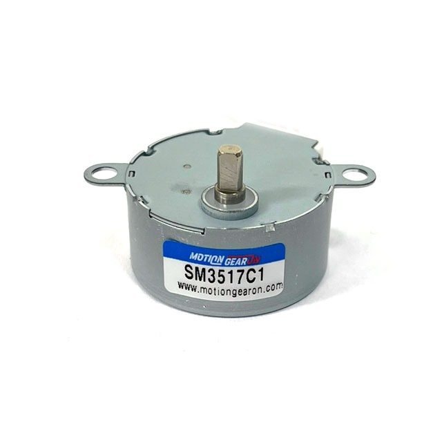기어드 스텝 모터 SM3517C1 35mm 7.5도 감속비 1/85 유니폴라 국산 (MG0163)