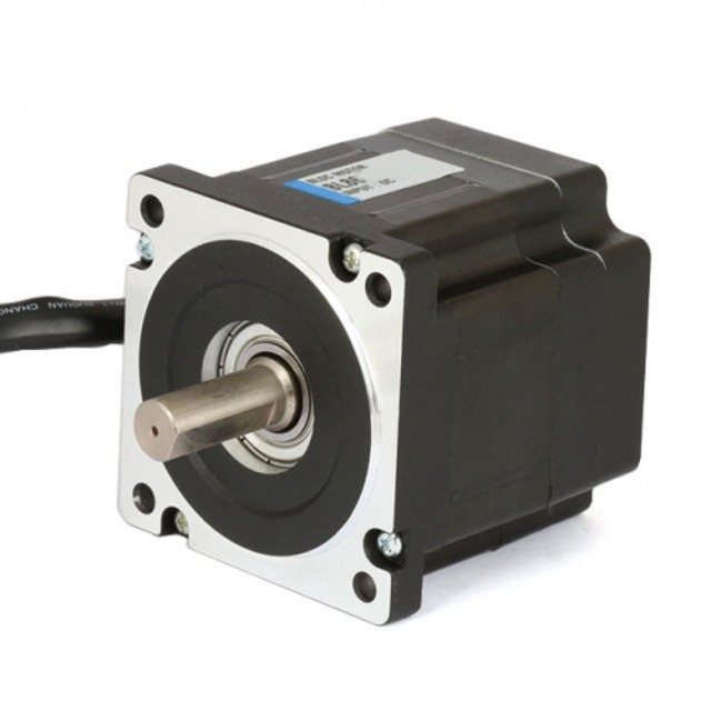 광학식 엔코더 장착 2CH 1000CPR 출력 800W 86각 홀 센서 BLDC 모터 BL86130E-4835800 DC 48V 모터 길이 130mm 26kgf.cm (MG0166)
