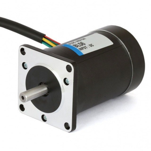57각 홀 센서 타입 BLDC 모터 BL5795-2442100 DC 24V 100W (MG0179)