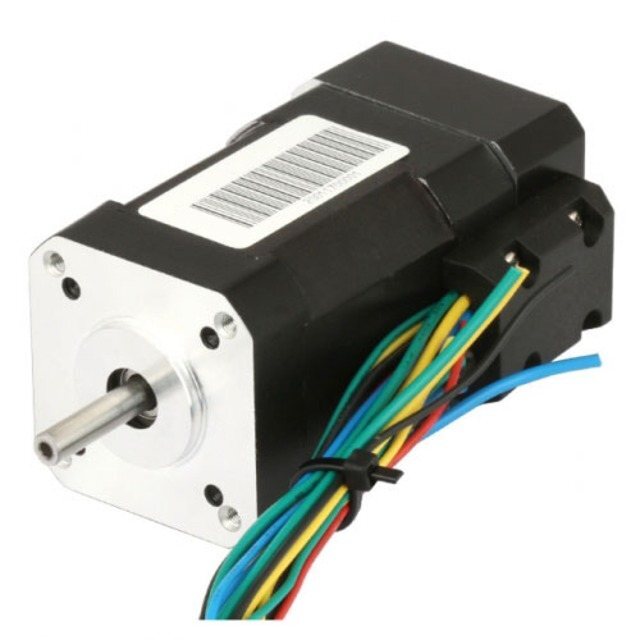광학식 엔코더 장착 42각 홀 센서 타입 BLDC 모터 BL4270E1K DC 24V 64W 1000CPR (MG0180)