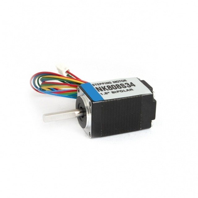 20각 34mm 스텝 모터 NK808S34 2상 1.8도 바이폴라 (MG0192)