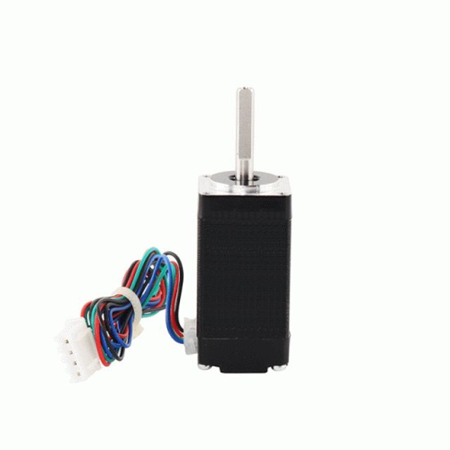 20각 40mm 스텝 모터 NK808S40 2상 1.8도 바이폴라 (MG0218)