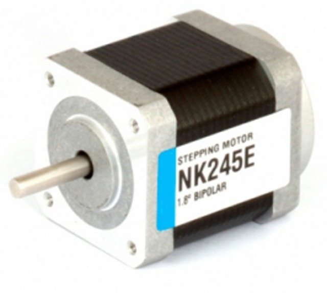 42각 47mm 5.2kgf.cm 바이폴라 엔코더 스텝 모터 NK245E 1000CPR (MG0256)