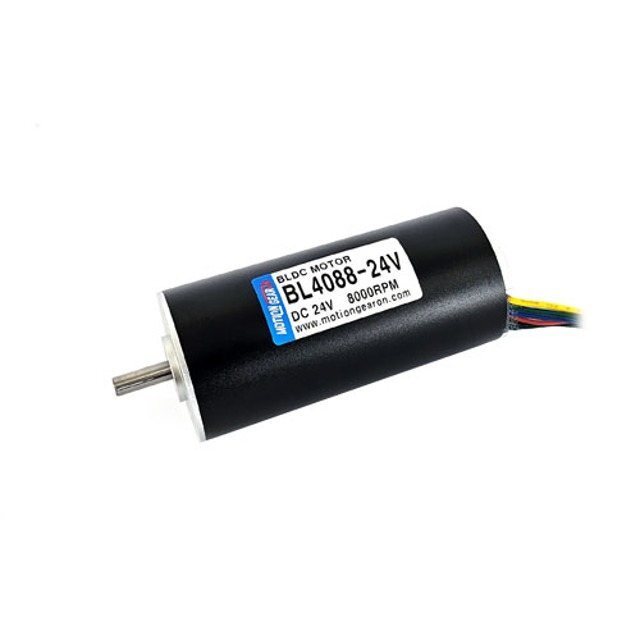 slotless BLDC 모터 BL4088-24V DC 24V 8000rpm 홀 센서 타입 (MG0257)