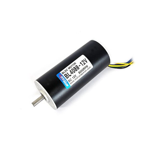 slotless BLDC 모터 BL4088-12V DC 12V 8000rpm 홀 센서 타입 (MG0258)