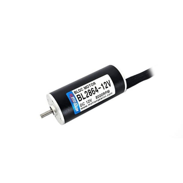 slotless BLDC 모터 BL2864-12V DC 12V 8000rpm 홀 센서 타입 (MG0262)