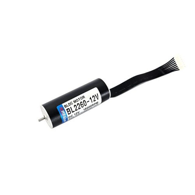 slotless BLDC 홀 센서 타입 모터 BL2260-12V DC 12V 16360rpm (MG0264)