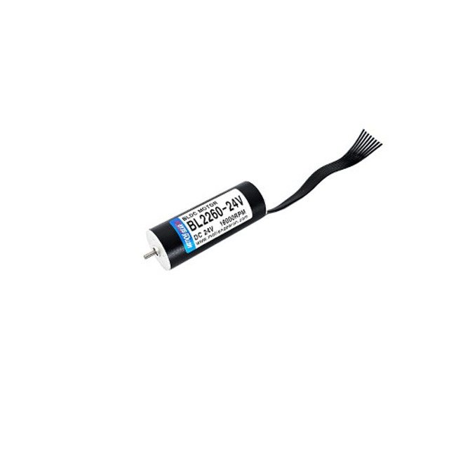 slotless BLDC 홀 센서 타입 모터 BL2260-24V DC 24V 16000rpm (MG0265)
