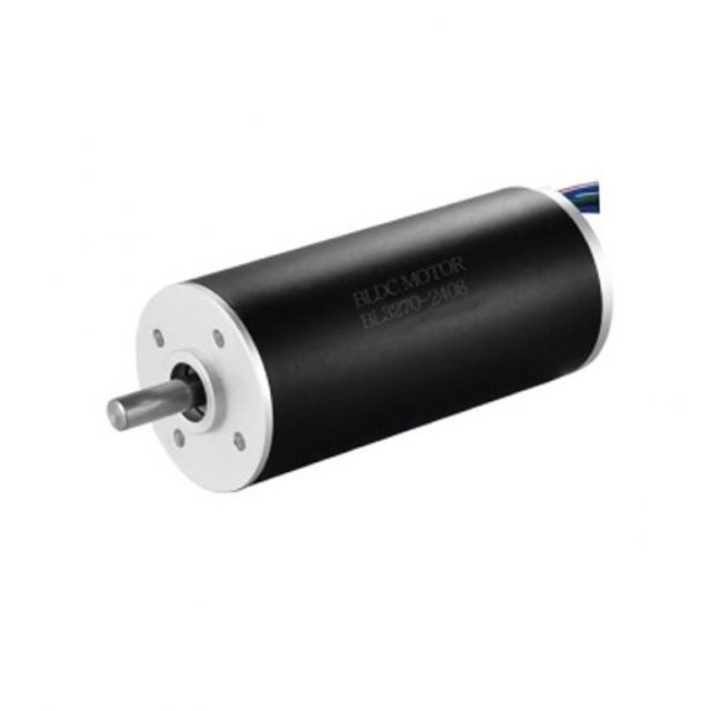 slotless BLDC 모터 BL3270 직경 32 x 길이 70mm 6000rpm 센서/센서리스 34W (MG0266)