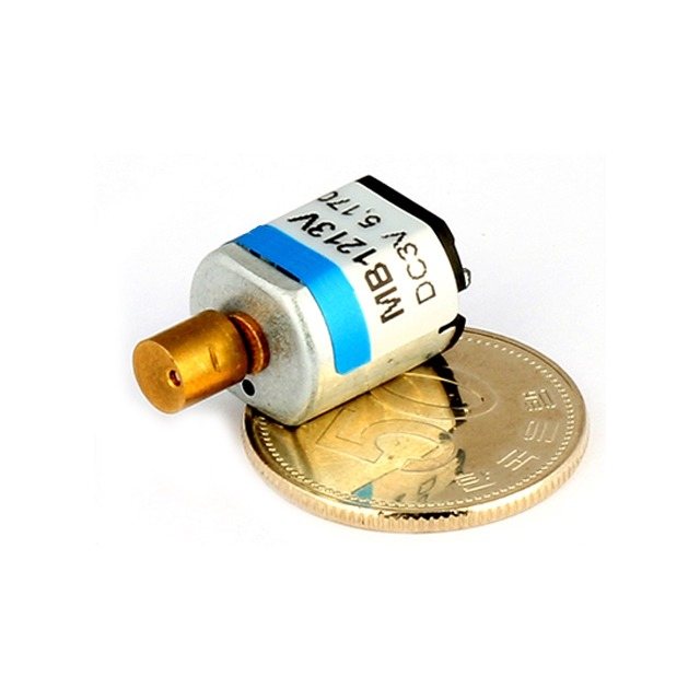 MB1213V DC 3V 소형진동 모터/5 170rpm 직경 12 x 길이 13mm/바이브레터/DC 진동 모터/소형 모터/저소음진동 모터 (MG0268)