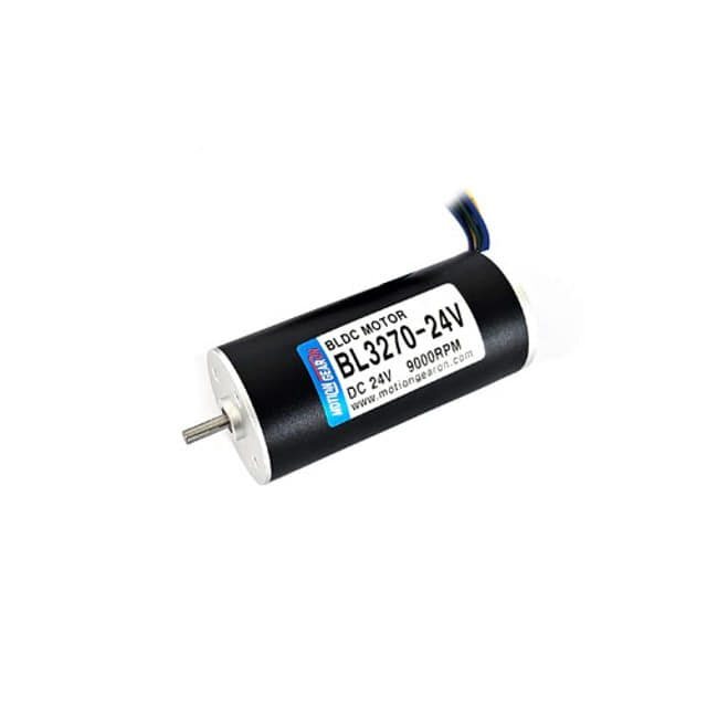 slotless BLDC 모터 BL3270-12V DC 12V 9000rpm 홀 센서 타입 (MG0269)