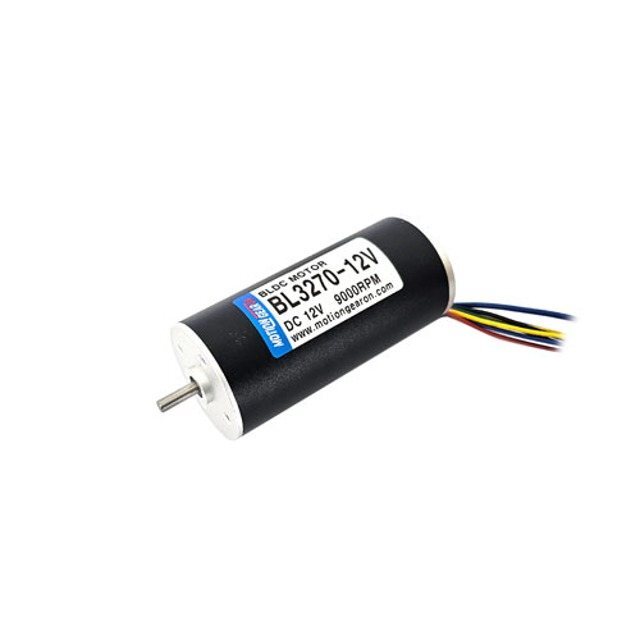 slotless BLDC 모터 BL3270-24V DC 24V 9000rpm 홀 센서 타입 (MG0270)
