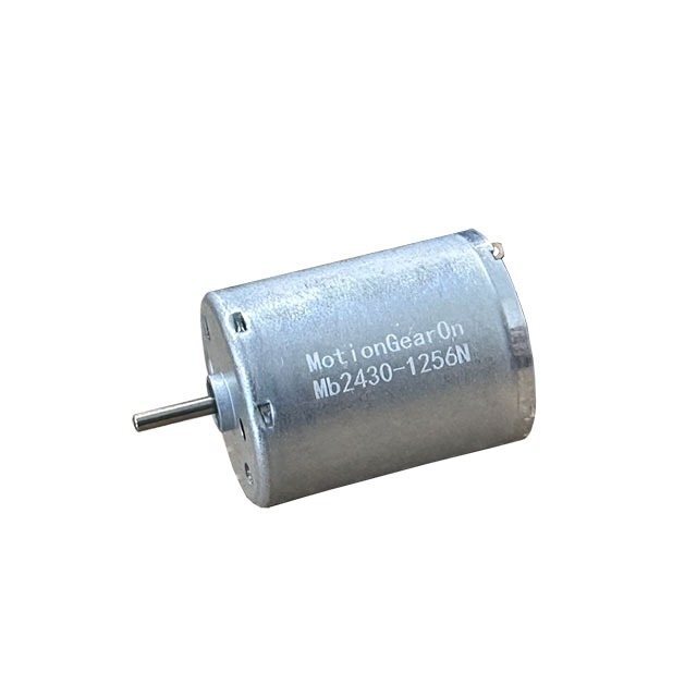 DC 마이크로 모터 MB2430-1256N 직경 24mm 브러시 모터 DC 12V 5600rpm (MG0274)