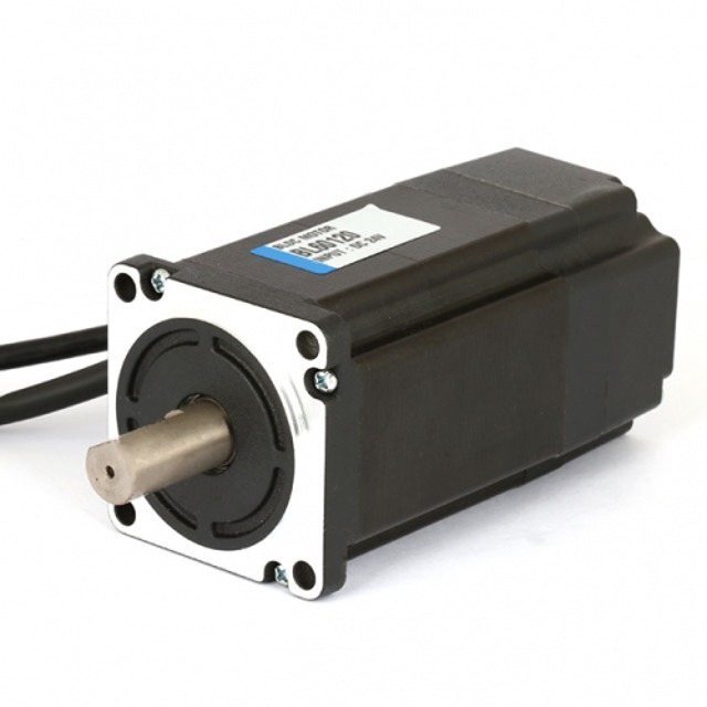 60각 홀 센서 BLDC 모터 BL60120 24V 300W 고성능 DC 24V 4 000rpm (MG0282)