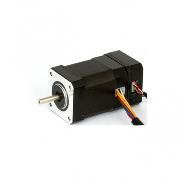 NEMA17 광학식 엔코더 장착 BLDC 모터 BL4259E 24V 53W 분해능 1000CPR (MG0295)
