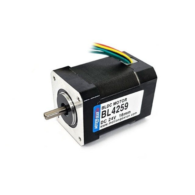 NEMA17 42mm BLDC 모터 BL4259 24V 53W 8극 고성능 (MG0297)