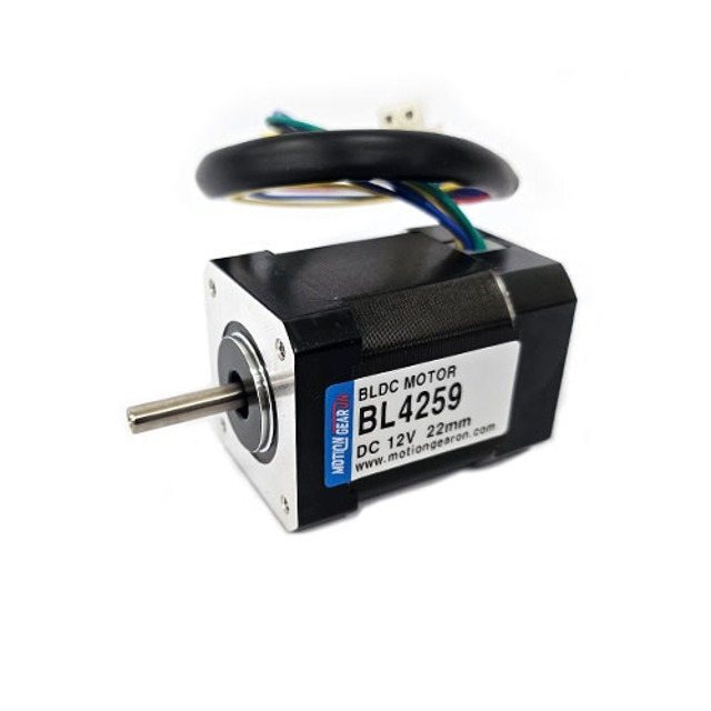NEMA17 42mm BLDC 모터 BL4259 12V 38W 8극 고성능 (MG0298)